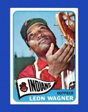 1965 Topps Set-Break #367 Leon Wagner NR-MINT *GMCARDS*