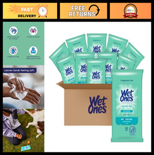 Sensitive Skin Hand Wipes, Unscented, 20 ct - Bulk Pack of 30 for Travel  Home