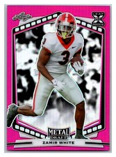 2022 Leaf Metal Draft - Zamir White #B-ZW1 Pink Refractor (RC)