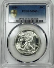 *1934 P WALKING LIBERTY PCGS MS 63* NR #C1961