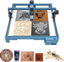 SCULPFUN S1 Laser Engraver 0.01mm Precision Laser Cutter for Wood Metal Leather