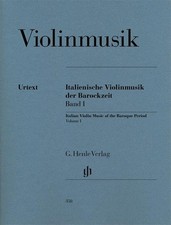 Italian Violin Music of the