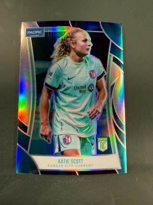 ギャドス トレーディングカード パワー450 Katie Scott Kansas City Current #180 2025 Parkside Pacific Card | eBay