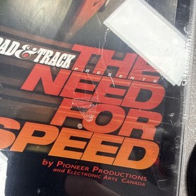 The Need For Speed (Sega Saturn) BRAND NEW FACTORY SEALED 