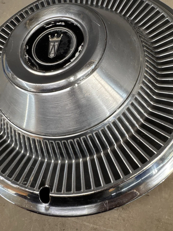 1968 1969 Ford Galaxie 500 XL calota cubo 15" tampa de roda acabamento personalizado LTD fabricante de equipamento original - Imagem 3 de 4