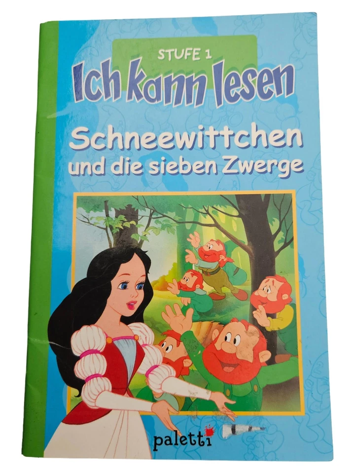 Paletti Livre Enfant Blanche-Neige 7 Nains Premières Lectures - Photo 1/1