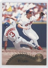 1995 Pinnacle Omar Vizquel #129 00jz