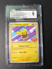CGC 9 Pikachu Berkemeja Batik 154/SV-P Stamped Indonesia Journey Promo 2024
