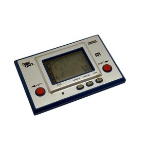 Nintendo Game & Watch Fireman Fireman RC-04 LCD Handheld Tested Works