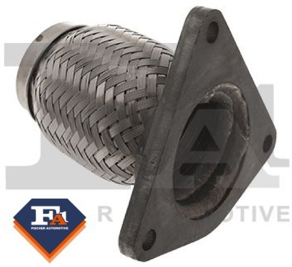 FA1 VW450-100 Flexrohr FüR Abgasanlage Flexrohr Flexteil FlexstüCk-image