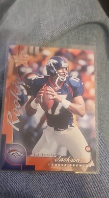 2000 Leaf Rookies & Stars - Rookie Jarious Jackson #194 /1000 (RC)