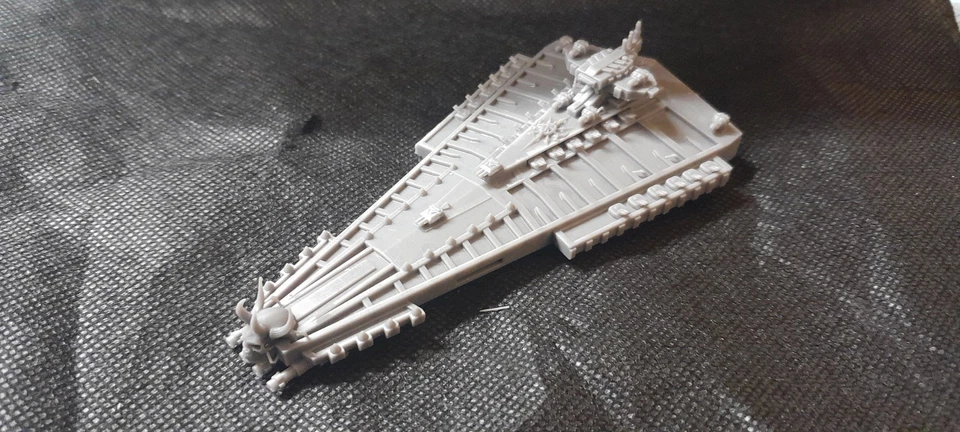 Flota de batalla completa Havoc Brother, futuro oscuro, flota de guerra OPR. Foto 2 de 4