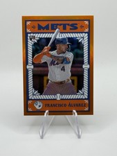 2023 Bowman Chrome Francisco Alvarez Rookie Ascensions Orange /25 RC #BA-10