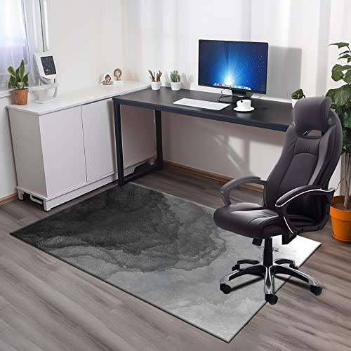 Office Chair Mat for Hardwood & Tile Floor, 47" × 35" Computer Chair Mat for - Bild 1 von 7