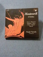MONTEVERDI - L'ORFEO.POZZER  MATTEUZZI, VARTOLO. 2 CD BRILLIANT CLASSICS DIGIPAK