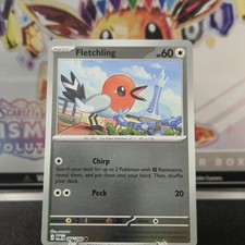 Pokémon TCG Fletchling 66/88 Reverse Holo Perfect Order NM