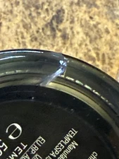 Cracked JAR    1.6oz Templespa Repose Relaxing Night Cream Face Neck moisturizer