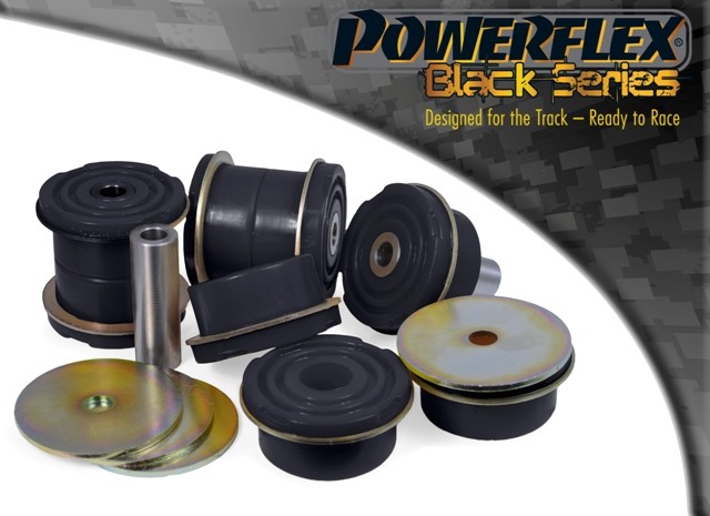 Powerflex Rear Subframe Bush PFR19-1922BLK