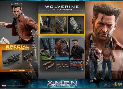 Hot Toys 1/6 Mms660b X-Men Days Of Future Past Wolverine 1973 Deluxe Special