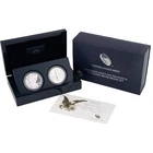 2012-S American Silver Eagle San Francisco Two Coin Silver Proof Set OGP+COA