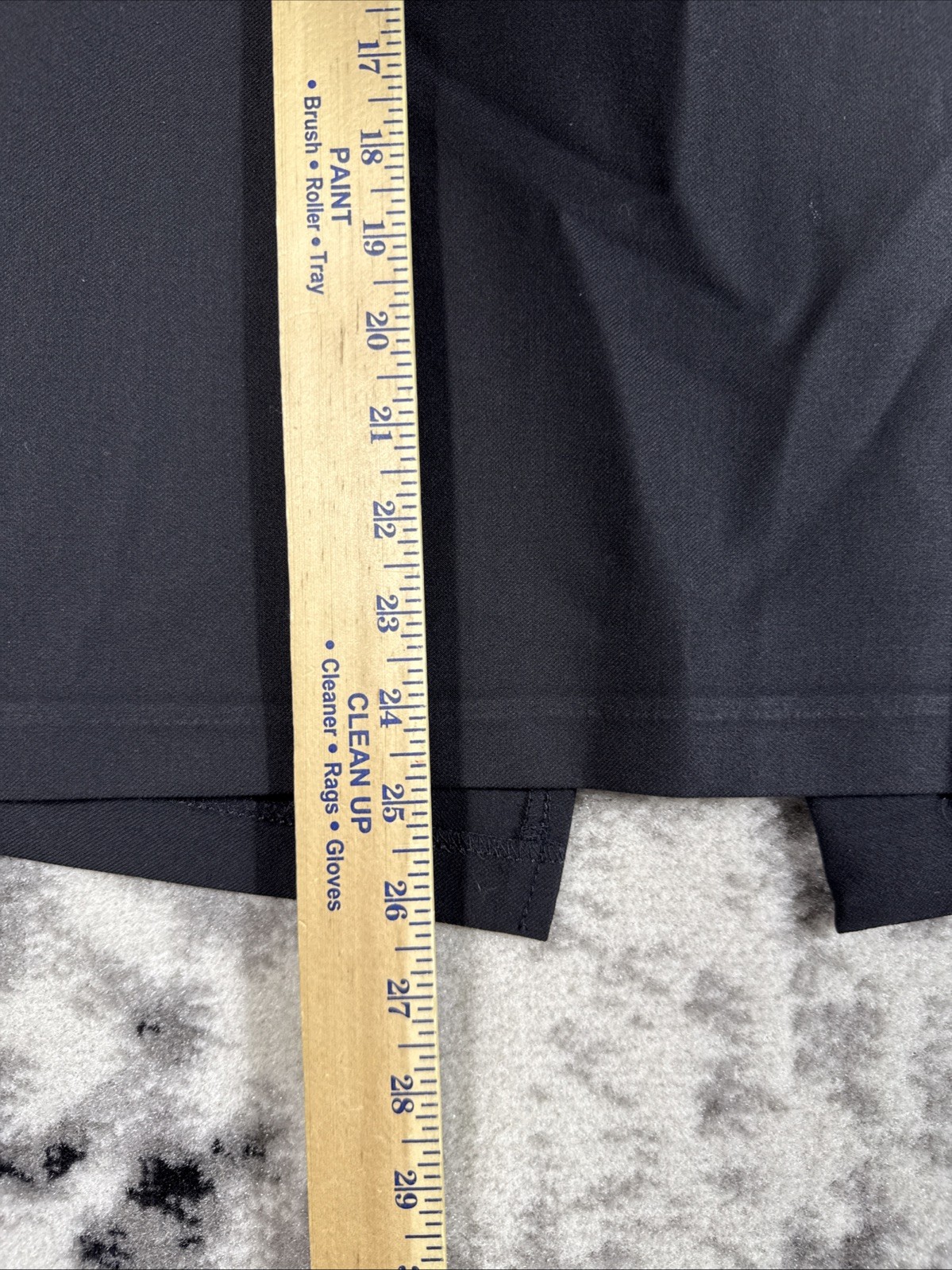 Stile Benetton Skirt Womens Size 42 (Italian) Split Rear Hem