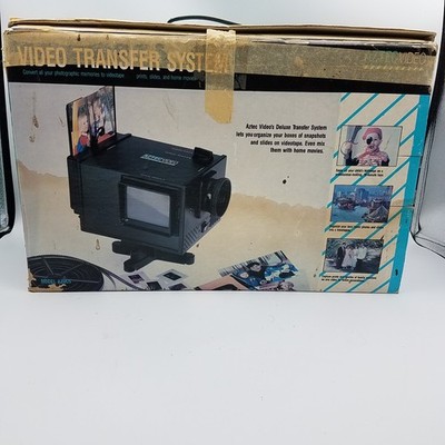 Aztec Video Deluxe Video Transfer System Model AZVC5 8mm 16mm Slides Movies