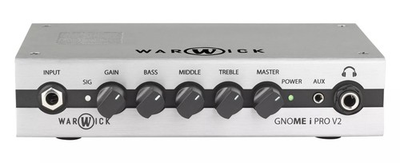 #ad #ad Warwick Gnome i Pro V2 Bass Amplifier Head 300W Silver $357.50