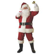Men's Santa Claus Costume - Rubie's