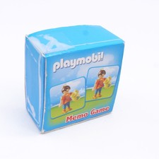 44981 Playmobil Jeu Memo Game Complet un peu usé