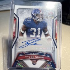 2024 Topps Resurgence - Resurgence Rookie Signatures Tyler Nubin #RRS-TN (AU, RC