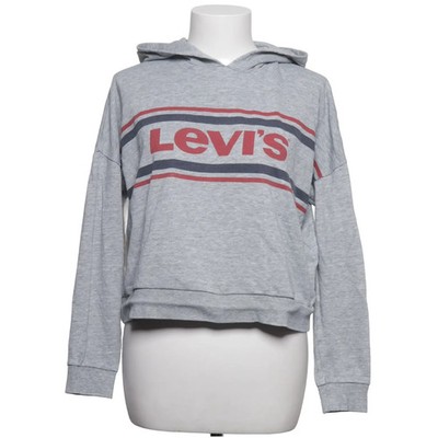 Levi Strauss & Co, Kapuzenpullover, Größe: XS, Grau/Rot #9Xg