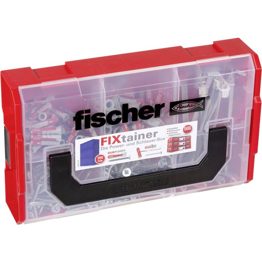 Fischer 539868 Set de chevilles pour fixer solidement vos étagères et cadres de salon