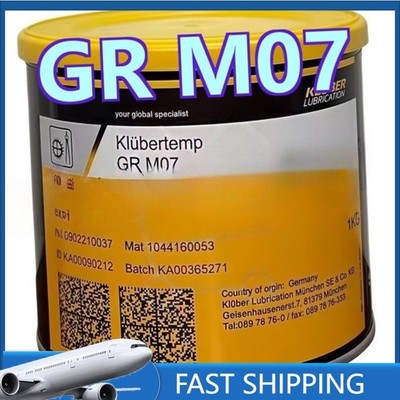 GR M07 1Pcs KLUBER Lubrication ISOFLEX TOPAS GR 1kg (13 oz) New