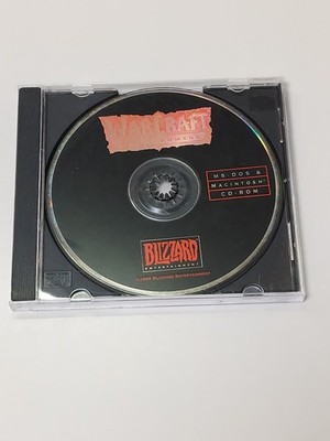 WarCraft Orcs & Humans - PC Game (MS-DOS, CD-ROM, 1996) Disc Only untested