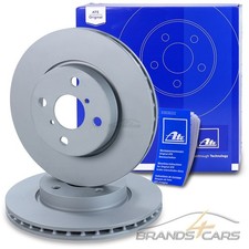 ATE 2x BREMSSCHEIBE Ø258 BELÜFTET VORNE FÜR TOYOTA YARIS P9 1.0 - 1.4  BJ 06-11