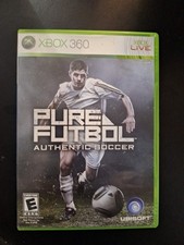 Pure Futbol: Authentic Soccer - Microsoft Xbox 360 Complete With Manual
