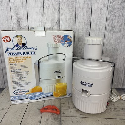 Jack LaLanne CL-003AP Original Classic Power Juicer Pulp Extractor