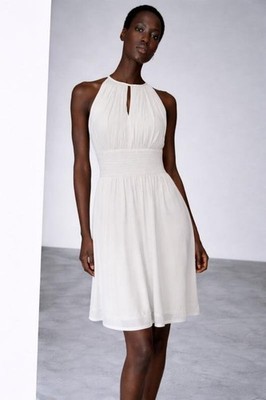 Women David s Bridal Dress White S