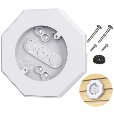 #ad Vinyl Siding Mounting Blocks Kit with Built in Electrical Box 8141 Vertical... $17.49