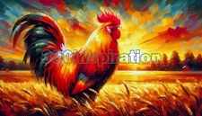 Digital Image Picture Photo Wallpaper Background Desktop Art Rooster #A240