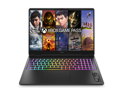 HyperX HyperX OMEN MAX Laptop Computer 16'' 2.5K AMD Ryzen AI 9 32 GB memory;2 TB