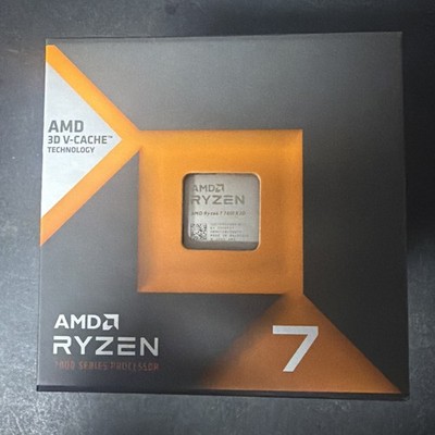 AMD Ryzen 7 7800X3D Processor (5 GHz, 8 Cores, Socket AM5) Boxed