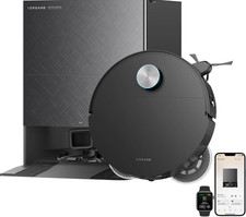 DREAME X60 Max Ultra Black Robot Vacuum 35,000Pa Suction Ultra-Thin  New