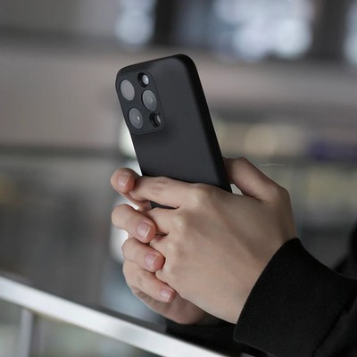 New MYNUS Seamless Minimalist Case for iPhone 15 Pro Japan Design