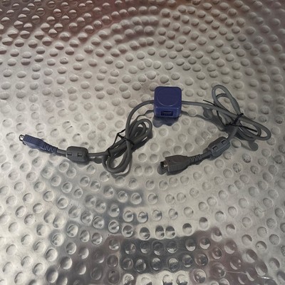Working UGAME Nintendo GameBoy Advance SP connection Link CABLE  GBA UG-GBAP-002