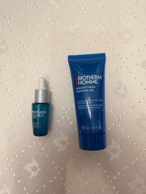 Biotherm Set   Life Plankton Serum + Aquafitness Shower Gel   neu