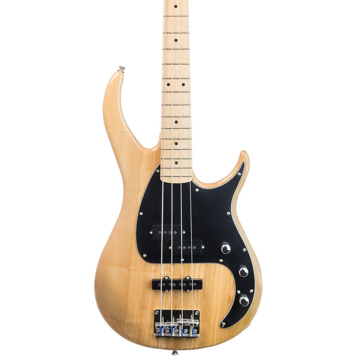 Peavey Milestone 4-String Bass Guitar Maple Fingerboard Natural 44790₽