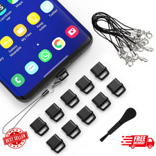 10X USB C anti Dust Plug, Phone USB Type C Dustproof Cover Protector USB Port Co