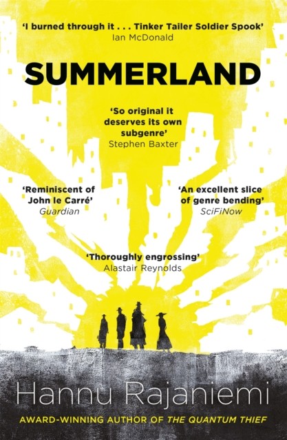 Summerland by Hannu Rajaniemi (Paperback Book)