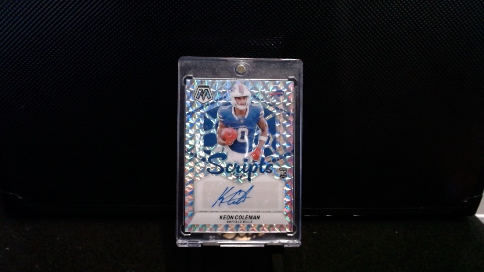 2024 Panini Mosaic - Rookie Scripts Keon Coleman #RS-KCN